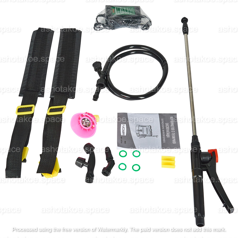 ბატარეით მომუშავე გამფრქვევი Werk - WS-16